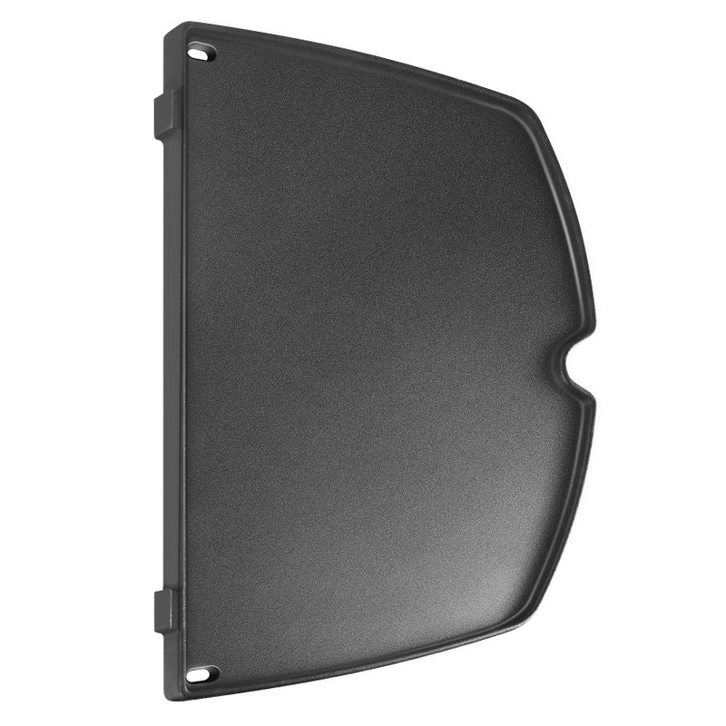 GGC 6559 Cast Iron Griddle for Weber Q2000 Q200 Q220 Q240 Q260 Q2200 Q2400 Series Grills, 15.3" x 10.8" Grill Grates Replacement Parts for Weber Q200 Griddles - Image 1